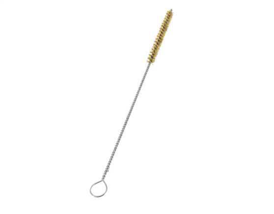 Tube Brush With Eyelet 10 mm Brass Wire Corrugated