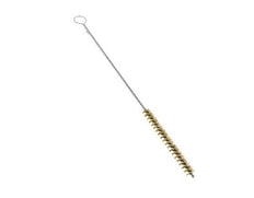 Tube Brush With Eyelet 10 mm Brass Wire Corrugated
