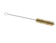 Tube Brush With Eyelet 25 mm Brass Wire Corrugated