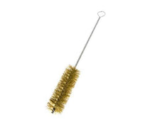 Tube Brush With Eyelet 30 mm Brass Wire Corrugated