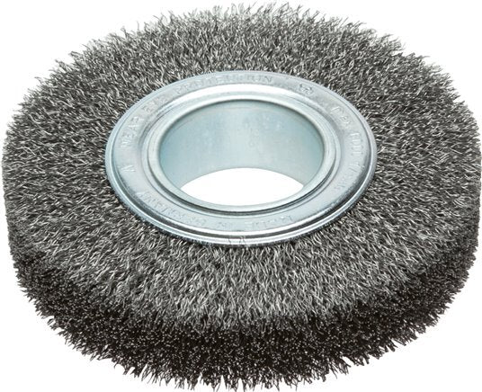 Round Brush 150 mm Steel Wire 50 mm Location Hole