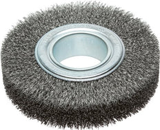 Round Brush 200 mm Steel Wire 50 mm Location Hole