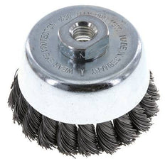 Cup Brush 90 mm (M 14X2) Steel Wire 0.5 mm (20xBraided)