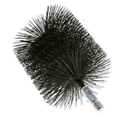 Tube Brush 100mm Steel Wire Smooth (0.50 mm)