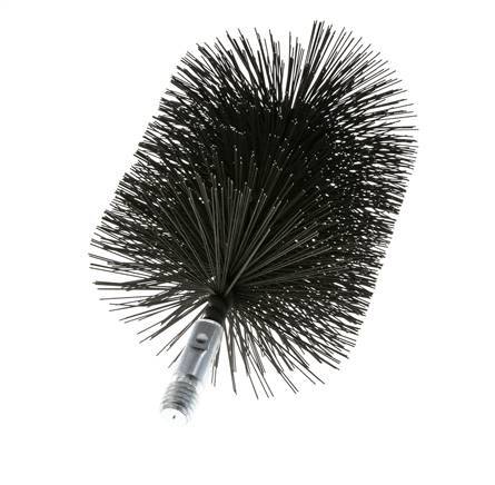 Tube Brush 100mm Steel Wire Smooth (0.50 mm)
