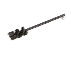 Cylinder Brush 13 mm 3.8mm Shaft Steel Wire