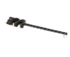 Cylinder Brush 13 mm 3.8mm Shaft Steel Wire