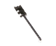 Cylinder Brush 13 mm 3.8mm Shaft Steel Wire