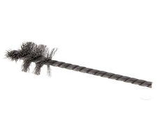 Cylinder Brush 19 mm 3.8mm Shaft Steel Wire