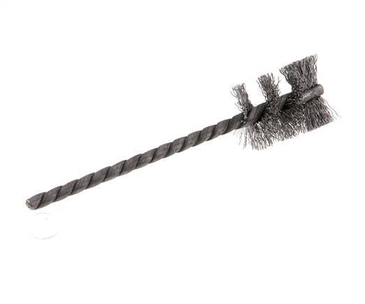 Cylinder Brush 19 mm 3.8mm Shaft Steel Wire