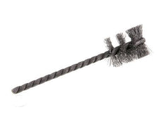 Cylinder Brush 19 mm 3.8mm Shaft Steel Wire