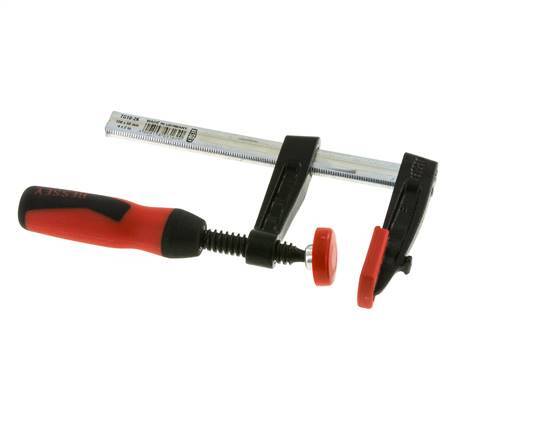 Malleable Cast Iron Screw Clamp 100 mm Range 50mm Jaw Depth