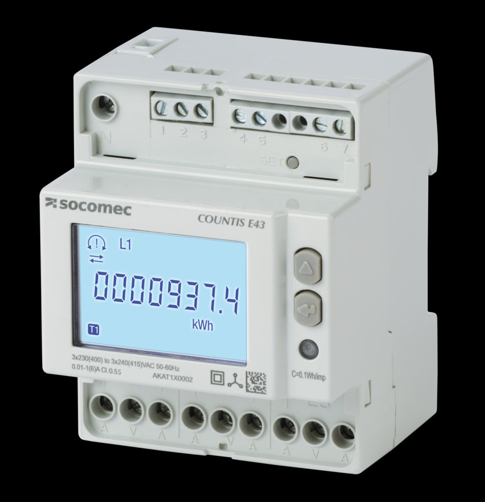 Socomec Electricity Meter - 48503065