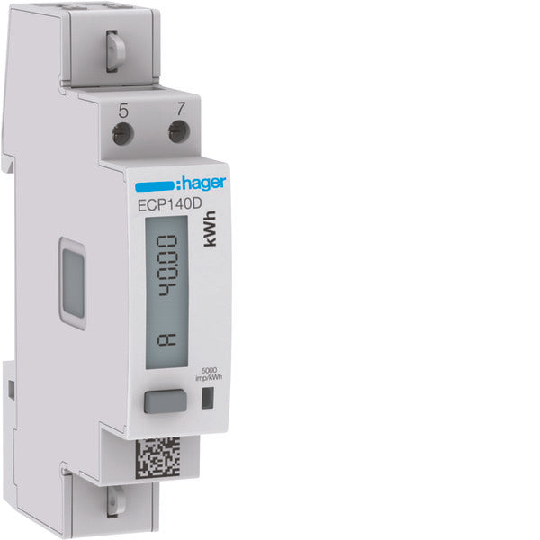 Hager Electricity Meter - ECP140D