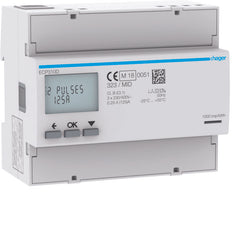 Hager Electricity Meter - ECP310D