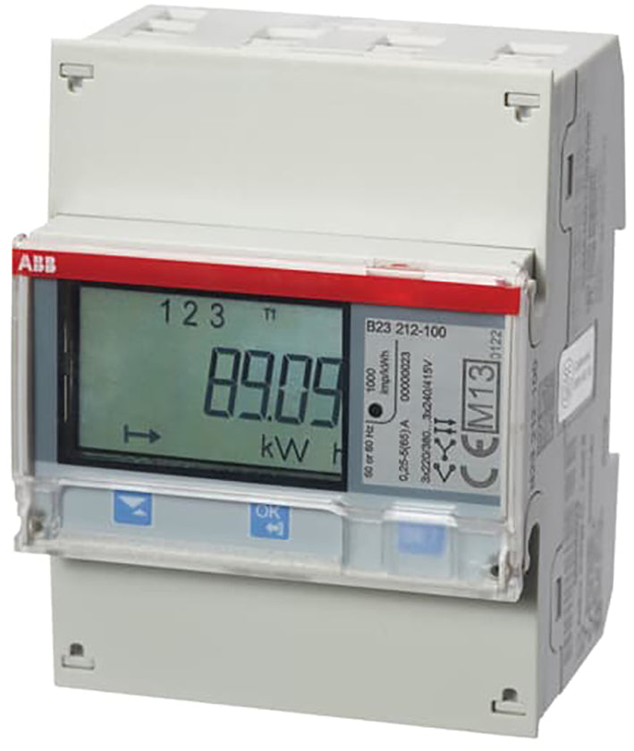 ABB System pro M compact Electricity Meter - 2CMA100166R1000