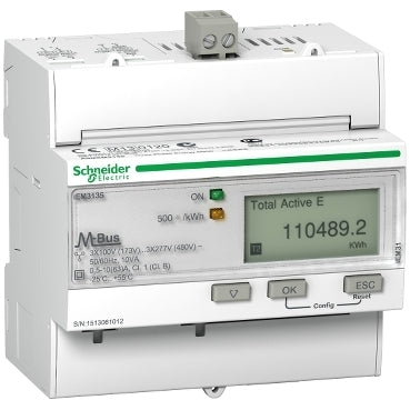 Schneider Electric Acti 9 Electricity Meter - A9MEM3135