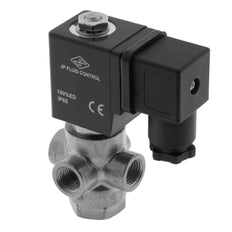 Solenoid Valve TP-DA 1/4'' 3/2 Way NC Stainless Steel EPDM 0-3.2bar 230V AC