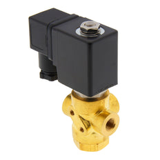 Solenoid Valve TP-DC 1/8'' 3/2 Way DI Brass EPDM 0-11bar 24V AC