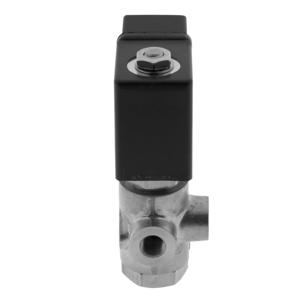 Solenoid Valve TP-DC 1/8'' 3/2 Way DI Stainless Steel EPDM 0-9bar 12V DC