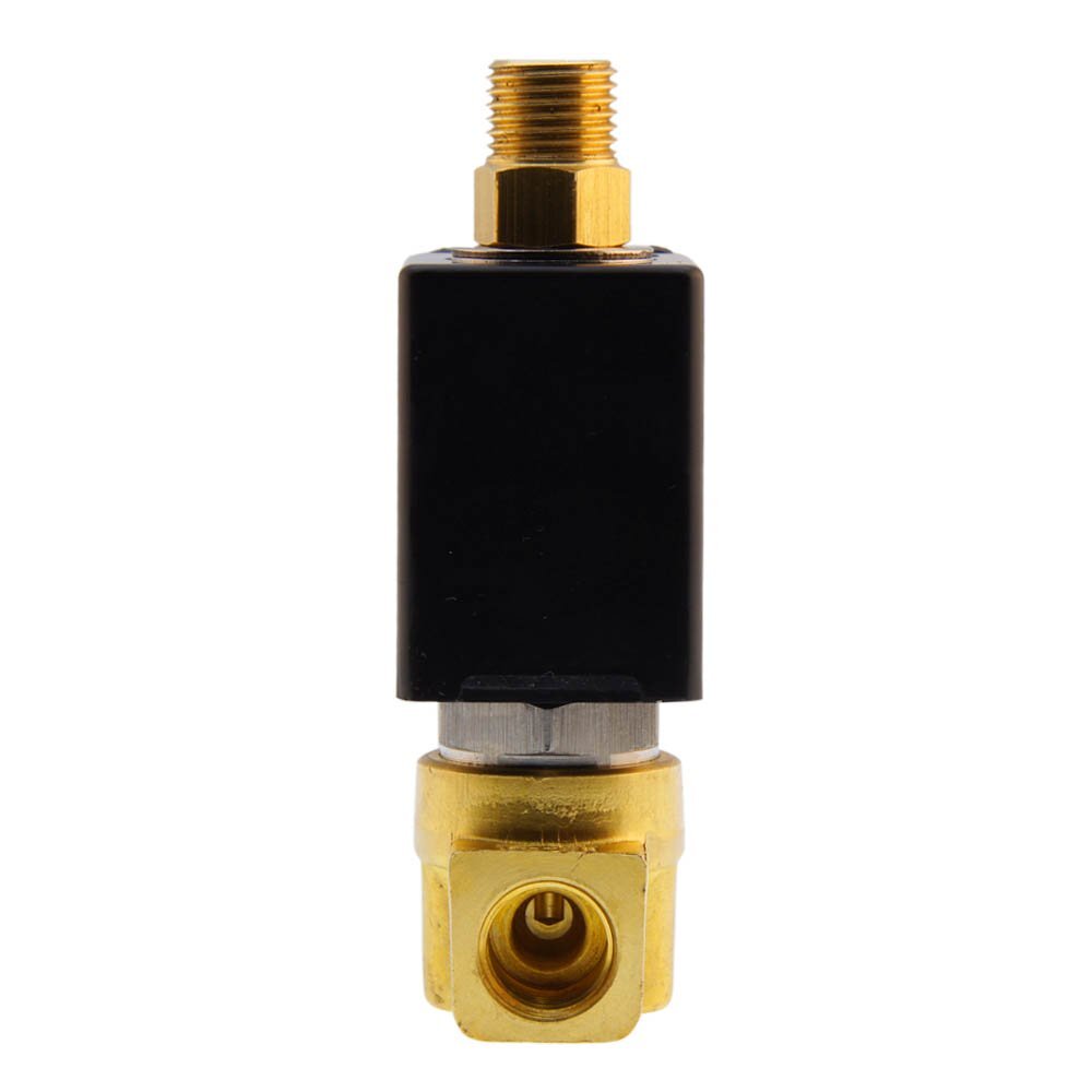 Solenoid Valve TW-DA 1/4'' 3/2 way NC brass FKM 0-4bar 12V DC