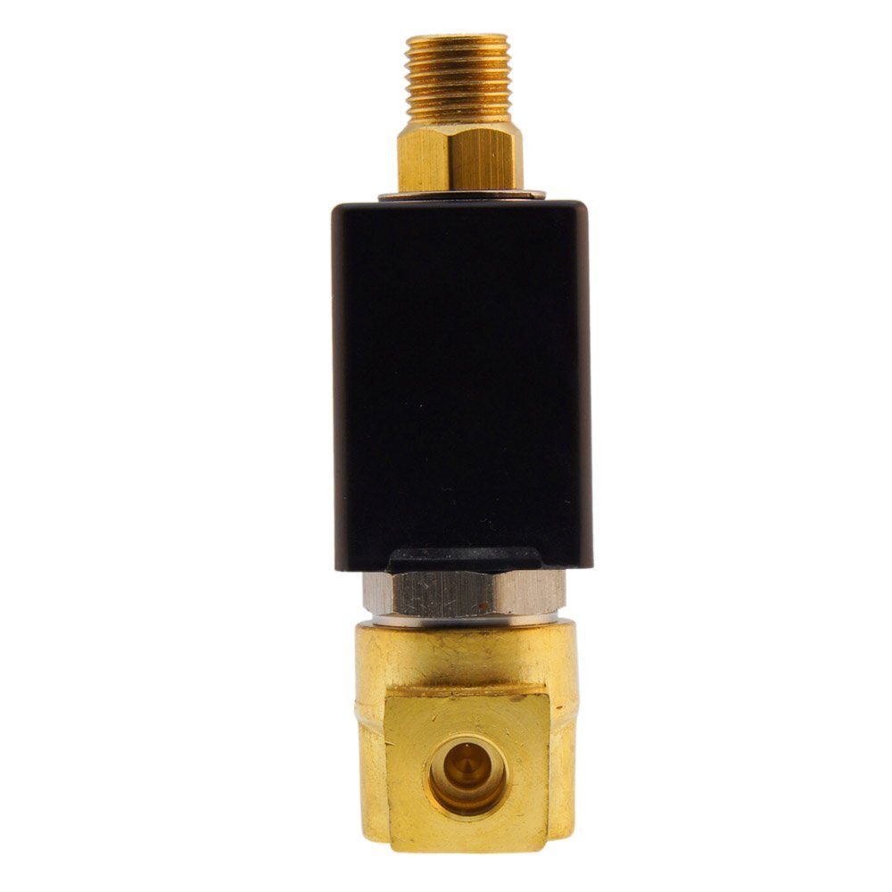 Solenoid Valve TW-DB 1/8'' 3/2 way NO brass FKM 0-6bar 24V AC