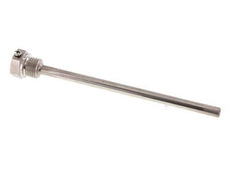 Stainless Steel G 1/2 Inch Bolt Fix Thermowell for 200mm Stem Max 600°C and 25 Bars