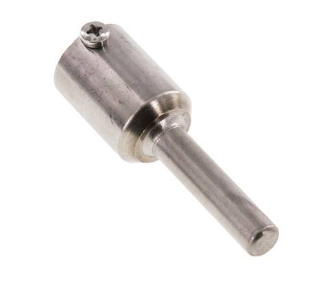 Stainless Steel Welding Connection Bolt Fix Thermowell for 63mm Stem Max 600°C and 25 Bars
