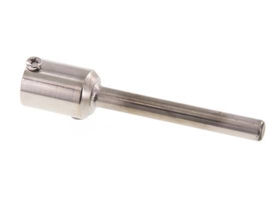 Stainless Steel Welding Connection Bolt Fix Thermowell for 100mm Stem Max 600°C and 25 Bars