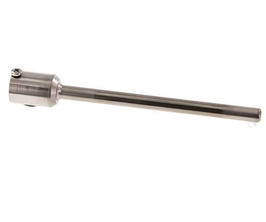 Stainless Steel Welding Connection Bolt Fix Thermowell for 160mm Stem Max 600°C and 25 Bars
