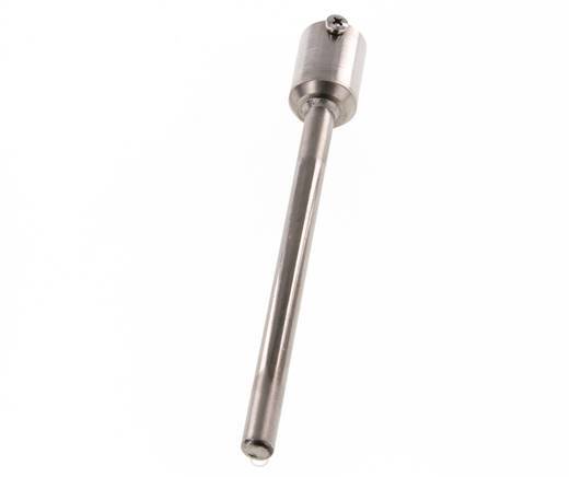 Stainless Steel Welding Connection Bolt Fix Thermowell for 160mm Stem Max 600°C and 25 Bars