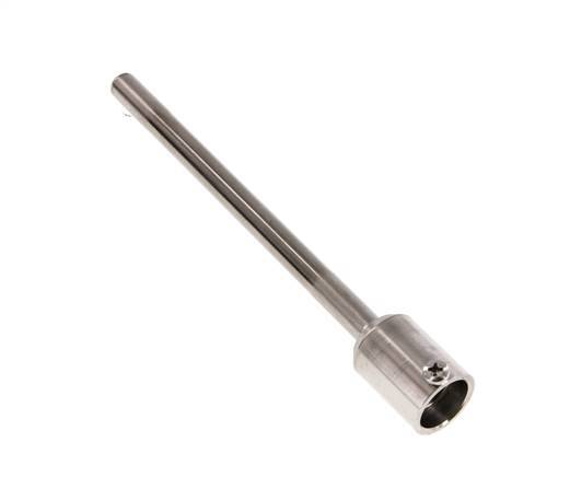Stainless Steel Welding Connection Bolt Fix Thermowell for 160mm Stem Max 600°C and 25 Bars