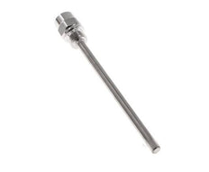 Stainless Steel G 1/2 Inch Thermowell for 200mm Stem Max 600°C and 25 Bars
