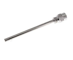 Stainless Steel G 1/2 Inch Thermowell for 200mm Stem Max 600°C and 25 Bars