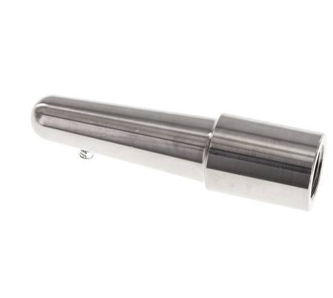 Stainless Steel Welding Connection Thermowell for 100mm Stem Max 600°C and 25 Bars