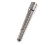 Stainless Steel Welding Connection Thermowell for 160mm Stem Max 600°C and 25 Bars