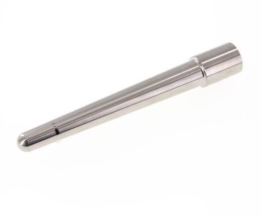 Stainless Steel Welding Connection Thermowell for 200mm Stem Max 600°C and 25 Bars