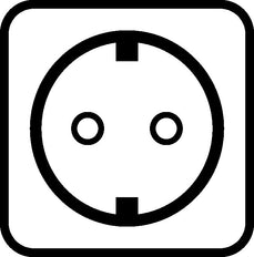 Honeywell Peha Splashproof Wall Socket (WCD Switchgear) - 00305211