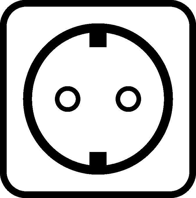 Honeywell Peha Splashproof Wall Socket (WCD Switchgear) - 00306521