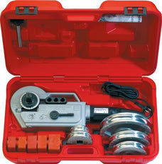 Electric Pipe Bending Set For Pipes 15, 18, 22, and 28 mm