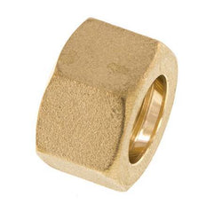 M20x1.5 x 15mm Brass Union nut for Compression fitting [2 Pieces]