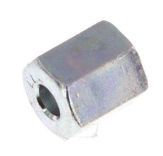 M8x1 x 4LL Zinc plated Steel Union nut for Cutting ring [20 Pieces]