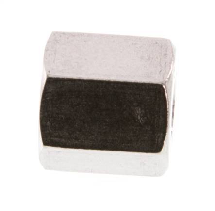 M12x1.5 x 6L Stainless steel Union nut for Cutting ring [2 Pieces]