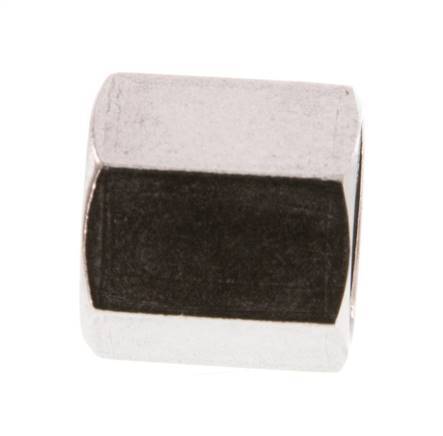 M12x1.5 x 6L Stainless steel Union nut for Cutting ring [2 Pieces]