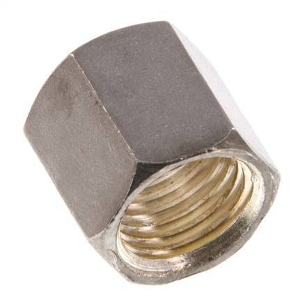 M14x1.5 x 6S Stainless steel Union nut for Compression ring