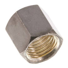 M14x1.5 x 6S Stainless steel Union nut for Compression ring