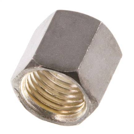 M14x1.5 x 6S Stainless steel Union nut for Compression ring