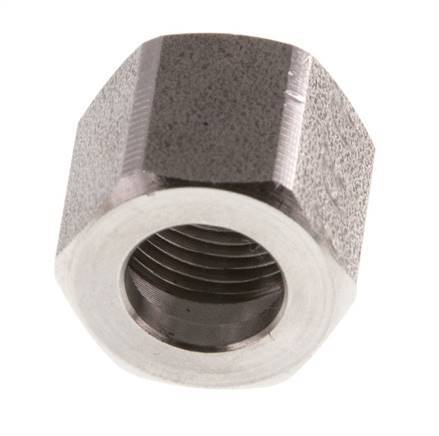 M12x1 x 8LL Stainless steel Union nut for Cutting ring