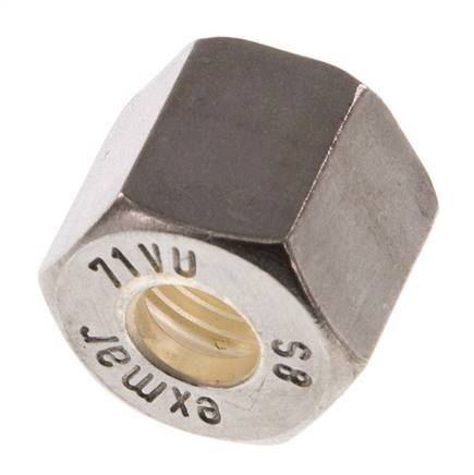 M16x1.5 x 8S Stainless steel Union nut for Compression ring