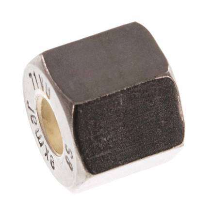M16x1.5 x 8S Stainless steel Union nut for Compression ring